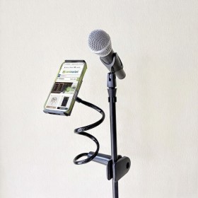 Mikrofon Sehpasına Takılabilir Telefon Tutucu HP-A36